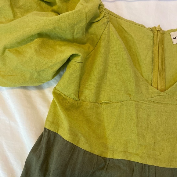 Wishing Waves tricolor dress - Picture 5 of 10